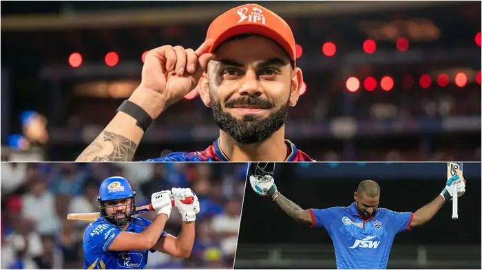 VIrat Kohli IPL Runs These are the players who have scored the most runs in the IPL!