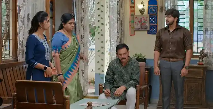 సత్యం ఇంట్లో ప్రభావతి ఉగ్రరూపం..