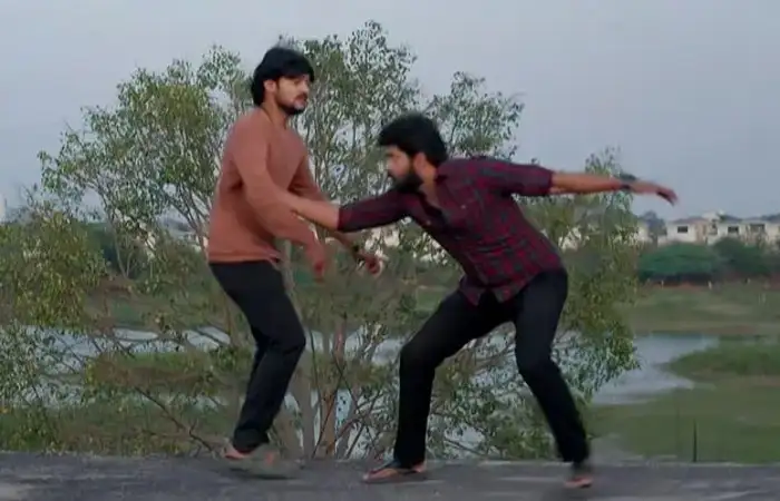 శివను కాపాడిన బాలు