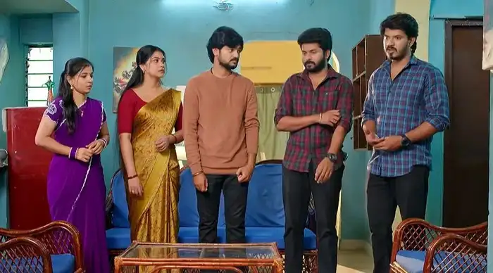 శివను దాచిపెట్టిన రాజేష్..