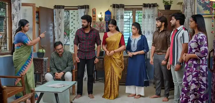 మీనాను అడ్డుకున్నప్రభావతి 