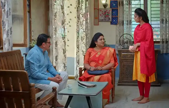 మీనాకి రెడ్ హ్యాండెడ్‌గా దొరికేసిన రోహిణీ.. సత్యం ముందే ఓవర్ యాక్షన్..