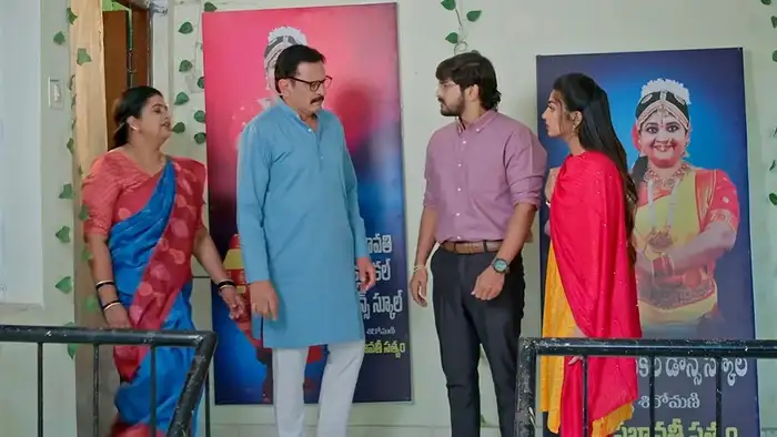 సత్యం కోపం..