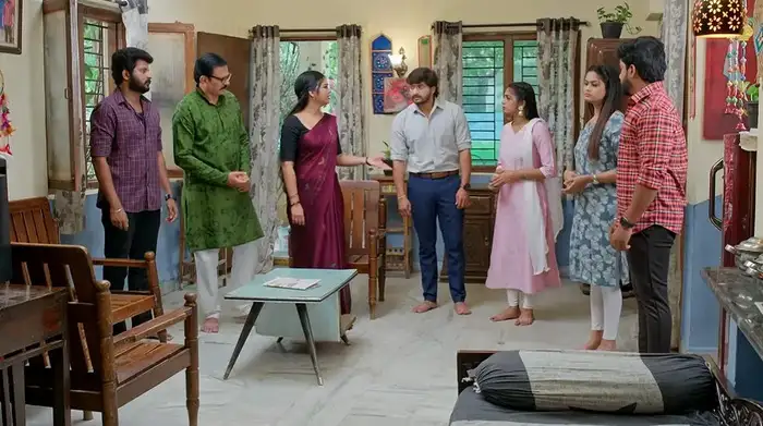 శివను తీసుకుని పార్వతమ్మ ఇంటికి వెళ్లిన మీనా, బాలు..