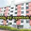 ఇందిరమ్మ ఇళ్లు.. స్థలాలు లేని వారికి ఫ్లాట్‌లు, హైదరాబాద్ సహా జిల్లాల్లో అపార్ట్‌మెంట్ల నిర్మాణం