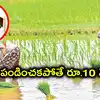 వరి సాగు మానేస్తే ఎకరాకు రూ.10 వేల ప్రోత్సాహకం.. రేవంత్ సర్కార్ కీలక యోచన