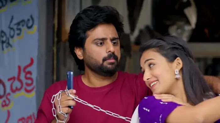 గ్యారేజ్‌లో ప్రేమాయణం