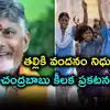 జూన్‌లోనే తల్లికి వందనం నిధులు.. ఒక్కొక్కరి అకౌంట్లలోకి రూ.15 వేలు.. సీఎం చంద్రబాబు ప్రకటన