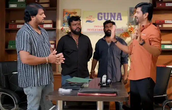 దినేష్‌ని వదిలేసిన గుణ..