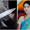 ప్రియుడితో పారిపోయిందని కక్ష.. పోలీసుల ముందే భార్య గొంతులో పొడిచి చంపిన భర్త