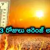 తెలంగాణలో 3 రోజులు మాడు పగిలే ఎండలు.. ఏకంగా 44 డిగ్రీల ఉష్ణోగ్రతలు.. ఆరెంజ్ అలర్ట్