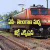 రైలు ప్రయాణికులకు శుభవార్త.. ఏపీ - తెలంగాణ మధ్య మరో వీక్లీ ఎక్స్‌ప్రెస్..