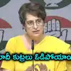 మోదీ సర్కార్‌కు తొలి ఓటమి, ప్రతిపక్షాలన్నీ ఏకతాటిపైకి వచ్చాయి.. ప్రియాంకా గాంధీ కీలక వ్యాఖ్యలు