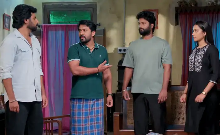 అనుమానపడ్డ మాధవ్..