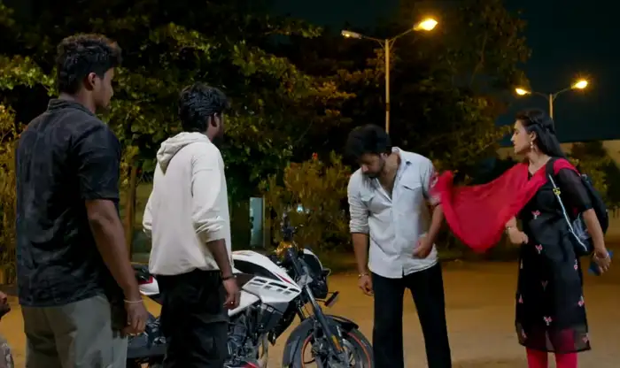 కేశవని కొట్టిన శైలు..