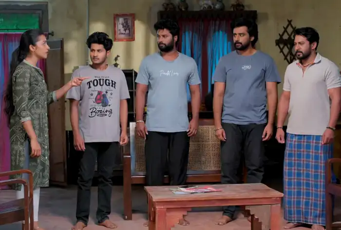 చీవాట్లు పెట్టిన మహా..