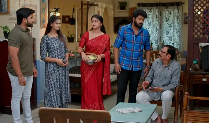 అందరికీ చూపించిన బాలు..