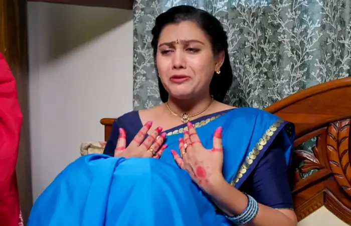 బాధను చెప్పుకున్న గాయత్రి..