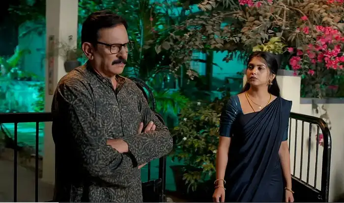 మీ అబ్బాయి... ఈ ఇంట్లో నన్ను ఒక వస్తువులా చూస్తున్నాడు మావయ్యా..