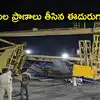 హైదరాబాద్‌ శివారులో ఘోర ప్రమాదం.. ఈదురు గాలులకు క్రేన్ కుప్పకూలి ఐదుగురు కార్మికులు మృతి