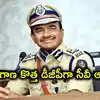 తెలంగాణ కొత్త డీజీపీగా సీవీ ఆనంద్.. ఉత్తర్వులు జారీ చేసిన ప్రభుత్వం