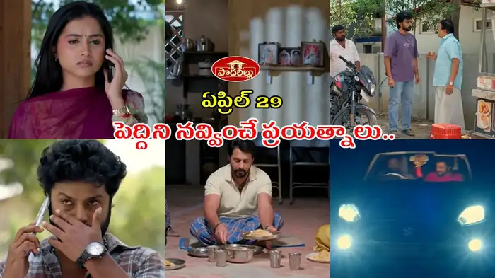 పొదరిల్లు టుడే ఎపిసోడ్ పొదరిల్లు టుడే ఎపిసోడ్