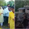 ఎమ్మెల్యే బండారు శ్రావణి శ్రీకి చేదు అనుభవం.. పోలీసులనే తోసుకుంటూ మహిళ వీరంగం..