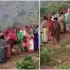 రోజూ కొండెక్కుతున్న ఊరి జనం.. వీరిదో వింత కష్టం..