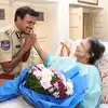 కొడుకుని పోలీస్‌ బాస్‌గా చూసి మురిసిపోయిన తల్లి.. డీజీపీ సీవీ ఆనంద్ ఎమోషనల్ ట్వీట్