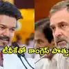 విజయ్‌కు ఫోన్ చేసి మాట్లాడిన రాహుల్ గాంధీ .. టీవీకే- కాంగ్రెస్ కూటమి తథ్యమా?