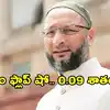 బెంగాల్‌లో ఒవైసీ అట్టర్ ప్లాప్.. MIM పోటీచేసిన 12 స్థానాల్లోనూ డిపాజిట్లు గల్లంతు
