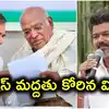 ప్రభుత్వ ఏర్పాటుకు కాంగ్రెస్ మద్దతు కోరిన విజయ్.. తమిళనాడు హస్తం పార్టీ చేతిలో నిర్ణయం