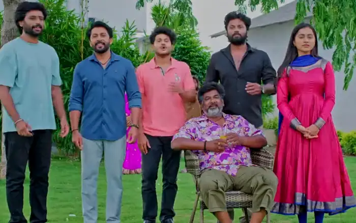 రోప్ ఆటకు సిద్ధం..