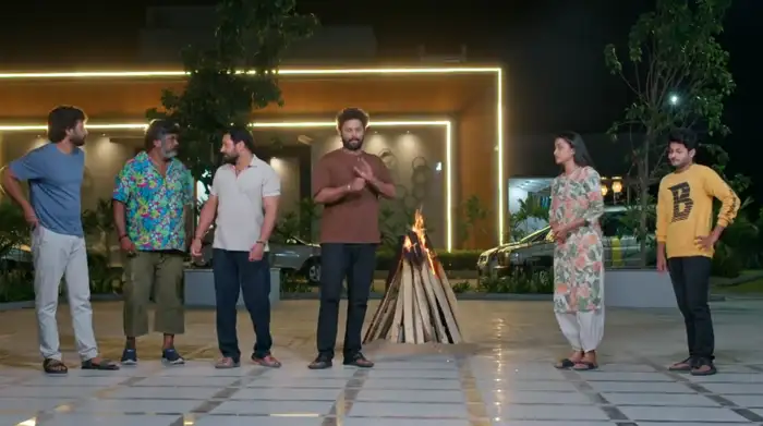 క్యాంప్ ఫైర్..