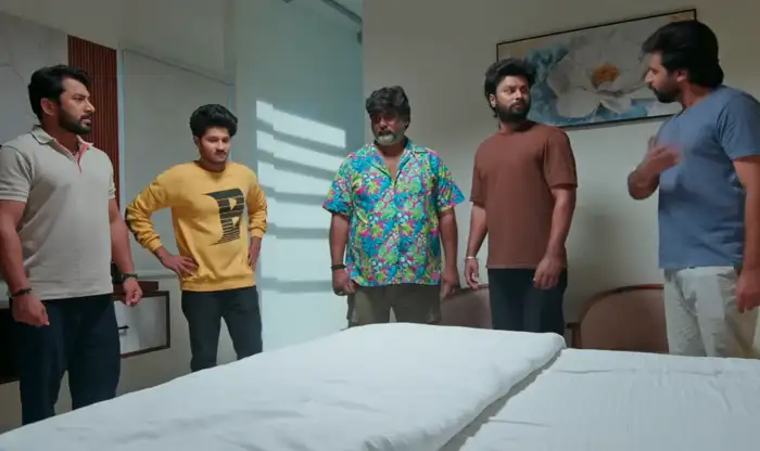 నారాయణను తిట్టిన చక్రి, కేశవ