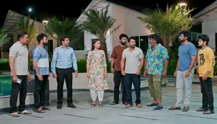 నువ్వే వెదవ.. ప్రతాప్‌కి నారాయణ కౌంటర్