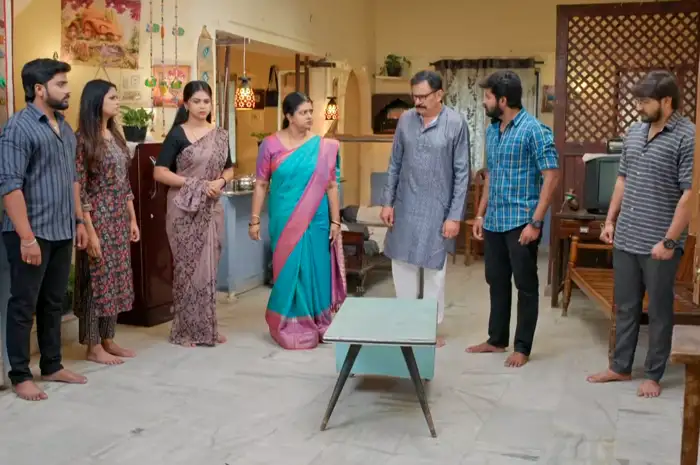 ప్రభావతిని నిందించిన శ్రుతి..