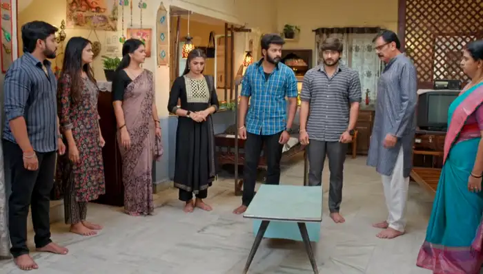 రోహిణిని ఏమీ అనలేకపోయిన సత్యం..