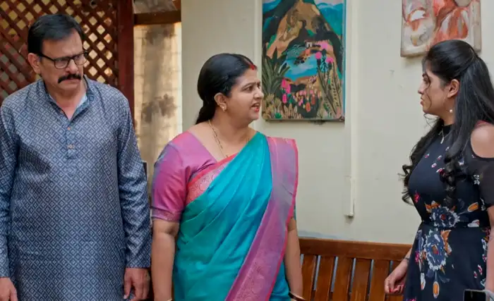 కల్పనను నిలదీసిన ప్రభావతి