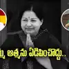 దయచేసి, అమ్మ ఆత్మ కన్నీరు పెట్టేలా చేయొద్దు.. శశికళ ఎమోషనల్