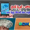 ఎఫ్ మెక్ ఇంటర్నేషనల్ షేరు ధర,Stock Split: అదృష్టం అంటే ఇది.. 100 షేర్లు ...