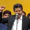 తమిళనాడు సీఎంగా విజయ్ ప్రమాణ స్వీకారం.. హాజరైన రాహుల్ గాంధీ, నటి త్రిష