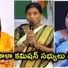తెలంగాణ మహిళా కమిషన్ ఛైర్‌పర్సన్‌గా గద్వాల విజయలక్ష్మి.. శ్రీకాంతచారి తల్లి, చాకలి ఐలమ్మ మనవరాలికి ఛాన్స్