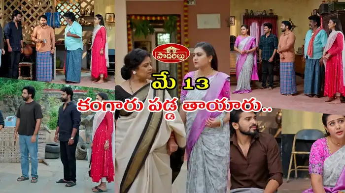 పొదరిల్లు టుడే ఎపిసోడ్ పొదరిల్లు టుడే ఎపిసోడ్