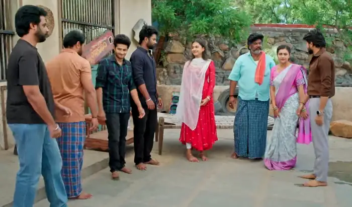 పెరటి గుమ్మం నుంచి..