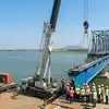 అమరావతి కొత్త స్టీల్ బ్రిడ్జి ఒరిగిపోయిందా.. ఓహో అసలు సంగతి అదన్నమాట!