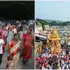 తిరుమలలో భక్తుల రద్దీ. క్యూలైన్లు తాత్కాలికంగా మూసివేత.!