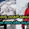 ఎవరెస్ట్‌ పర్వతారోహణలో విషాదం.. ఇద్దరు తెలుగు టెకీలు మృతి.. తిరిగి వస్తుండగా దుర్మరణం