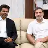 తమిళనాడు సీఎం విజయ్ ఢిల్లీ పర్యటనలో ట్విస్ట్.. సోనియా, రాహుల్‌తో నేటి భేటీ వాయిదా