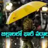 AP Weather: ఈ జిల్లాలలో పిడుగులతో భారీ వర్షాలు.. విపత్తుల నిర్వహణ సంస్థ హెచ్చరిక